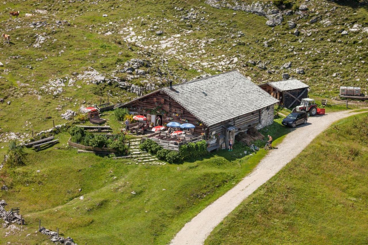 Postalm Lodge Seidegg Exteriör bild