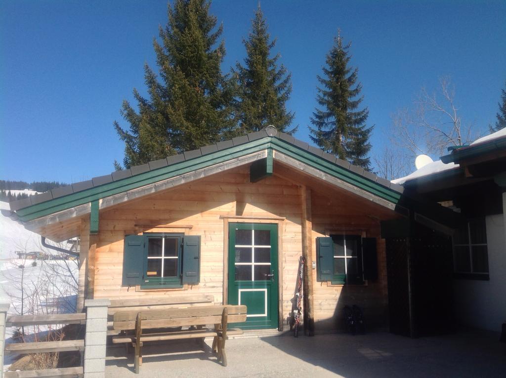 Postalm Lodge Seidegg Exteriör bild