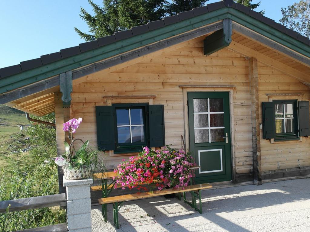 Postalm Lodge Seidegg Exteriör bild