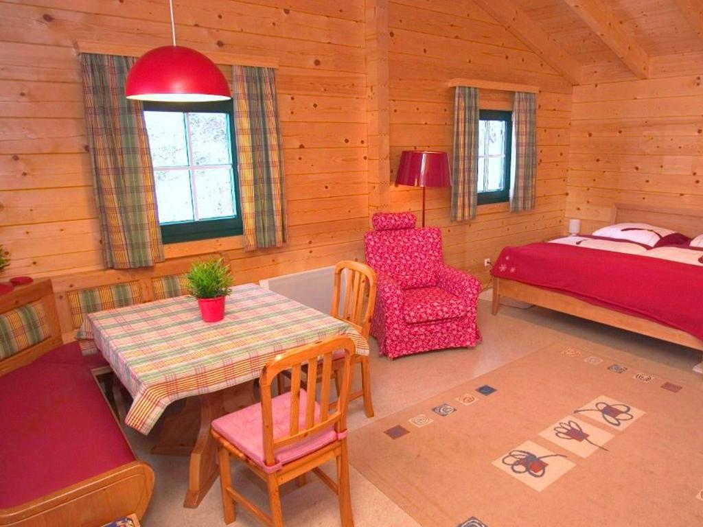 Postalm Lodge Seidegg Exteriör bild