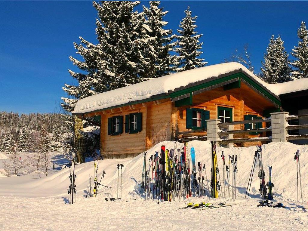 Postalm Lodge Seidegg Exteriör bild