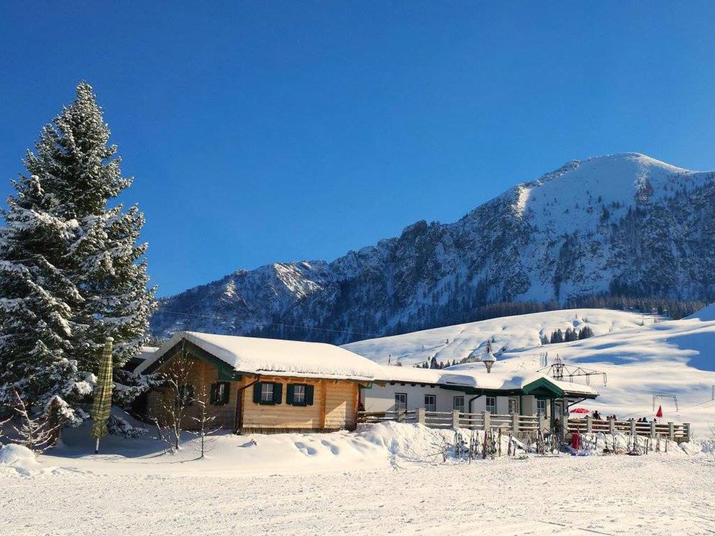 Postalm Lodge Seidegg Exteriör bild