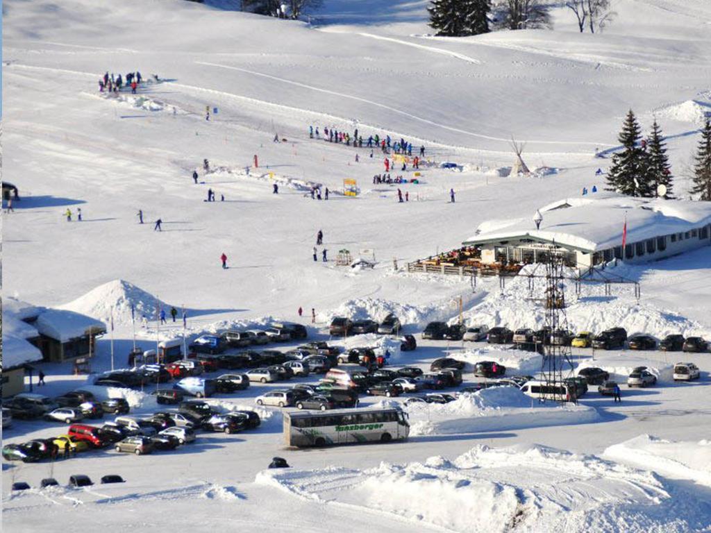 Postalm Lodge Seidegg Exteriör bild