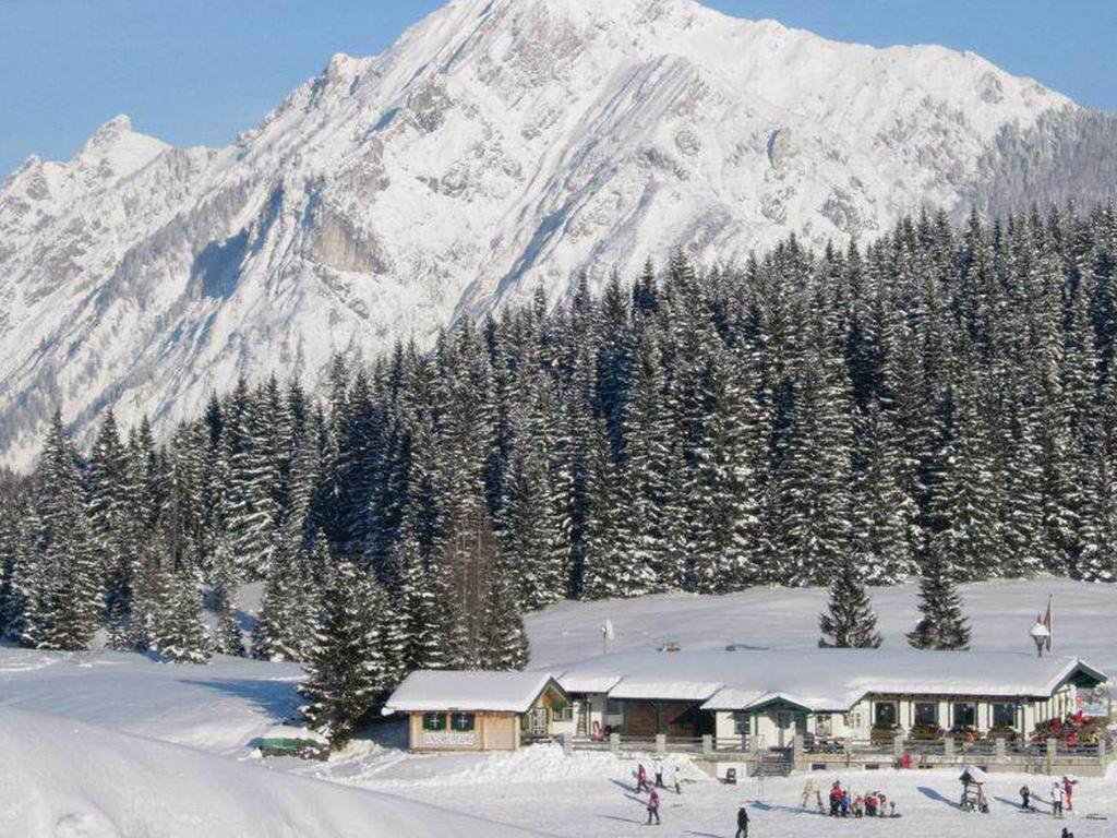 Postalm Lodge Seidegg Exteriör bild
