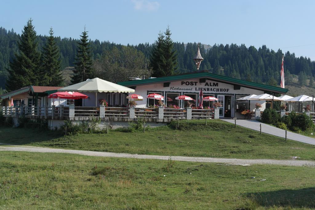 Postalm Lodge Seidegg Exteriör bild