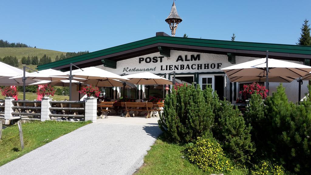 Postalm Lodge Seidegg Exteriör bild
