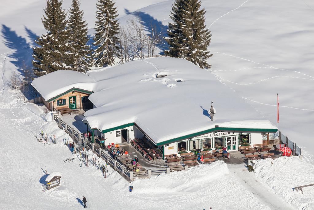 Postalm Lodge Seidegg Exteriör bild