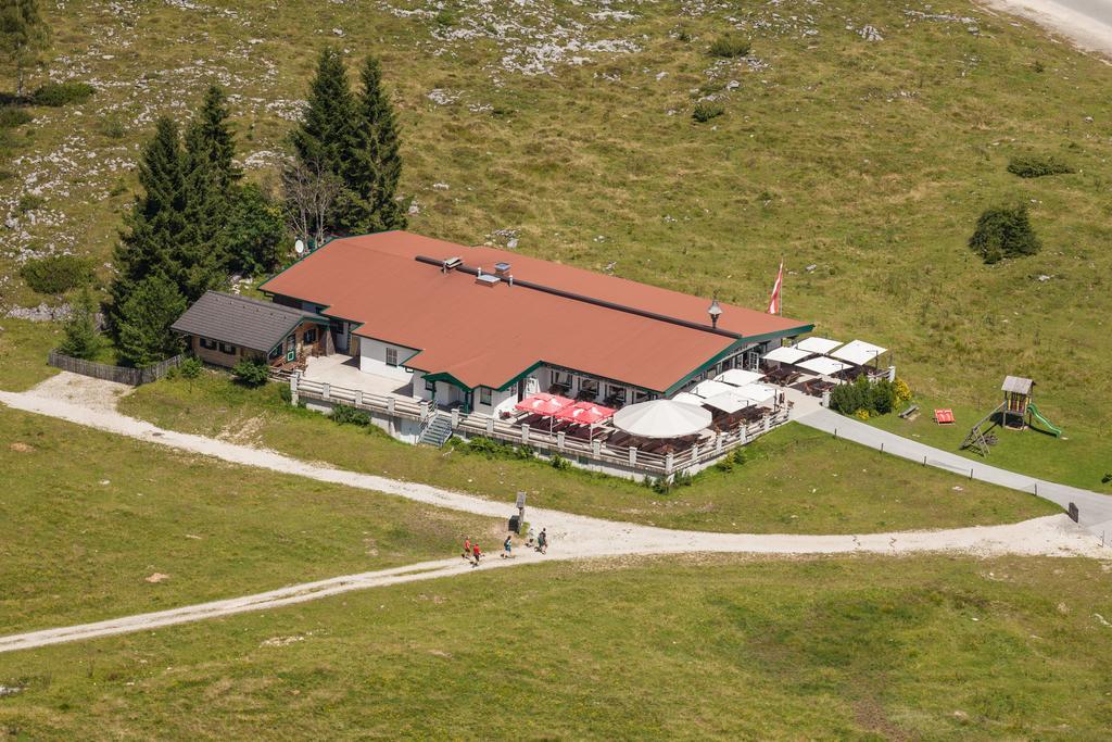Postalm Lodge Seidegg Exteriör bild