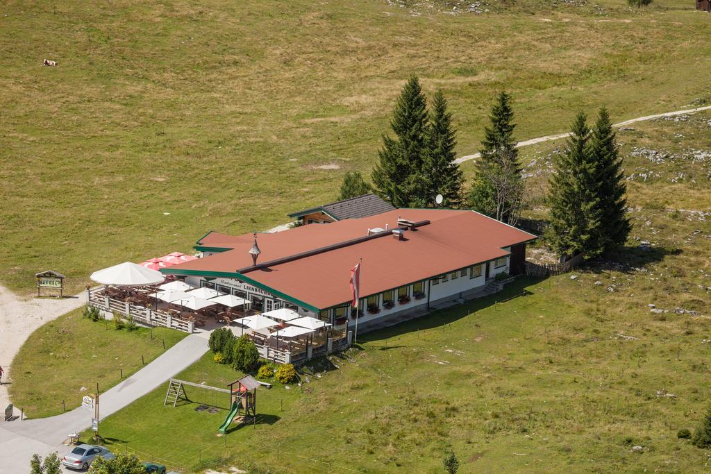 Postalm Lodge Seidegg Exteriör bild